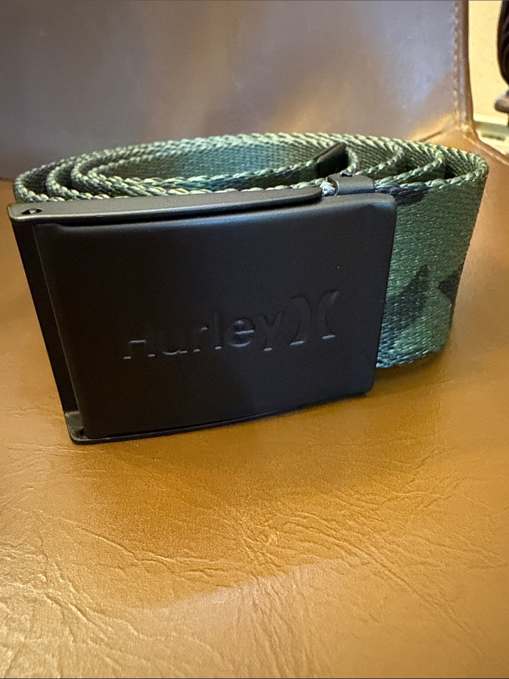 Hurly camo belt